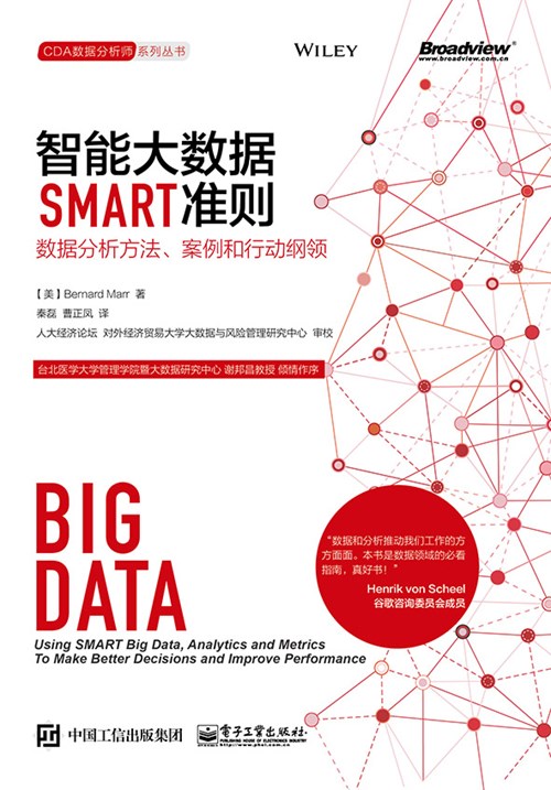 智能大数据SMART准则：数据分析方法、案例和行动纲领