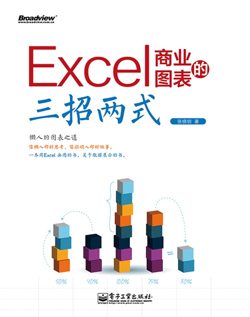 Excel商业图表的三招两式（全彩）