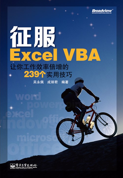 征服Excel VBA：让你工作效率倍增的239个实用技巧