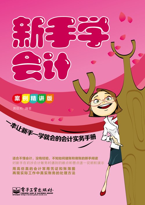 新手学会计（案例精讲版）