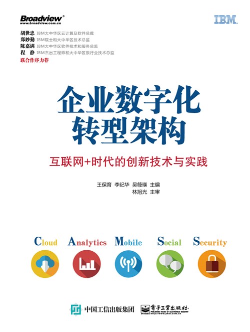 企业数字化转型架构：互联网+时代的创新技术与实践