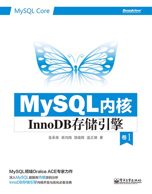 MySQL内核：InnoDB存储引擎 卷1