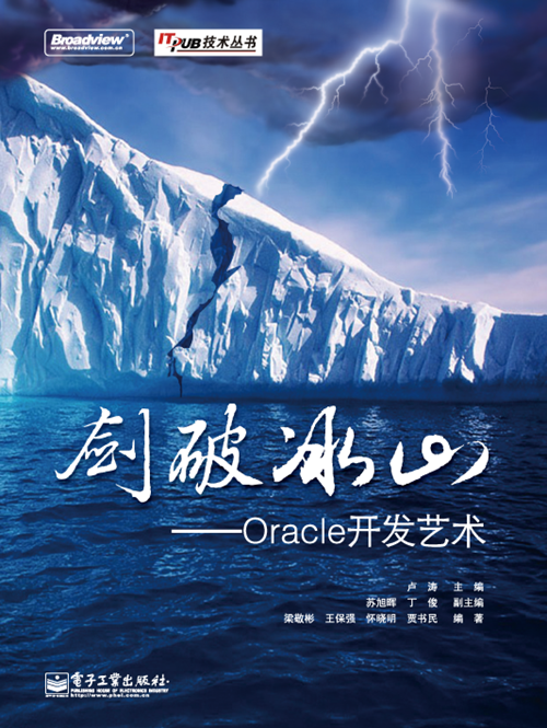 剑破冰山——Oracle开发艺术