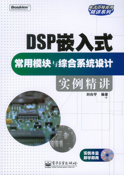 DSP嵌入式常用模块与综合系统设计实例精讲(含光盘1张)