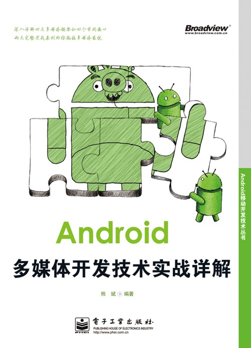 Android多媒体开发技术实战详解