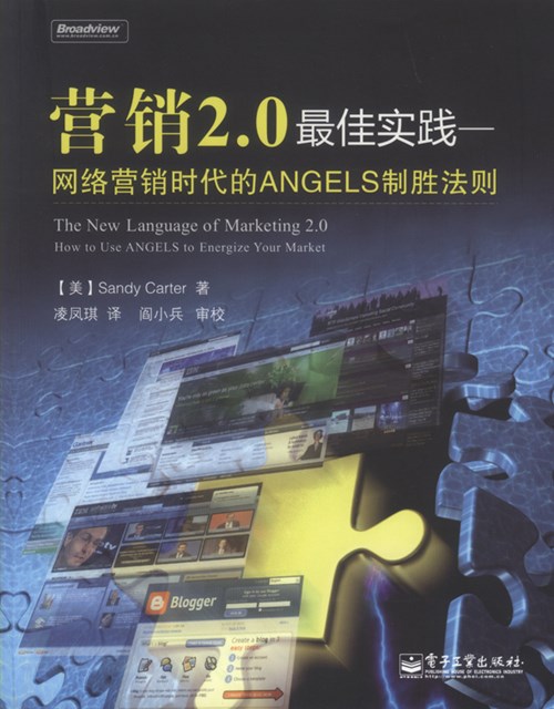 营销2.0最佳实践——网络营销时代的ANGELS制胜法则