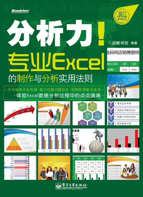 分析力！专业Excel的制作与分析实用法则(全彩)