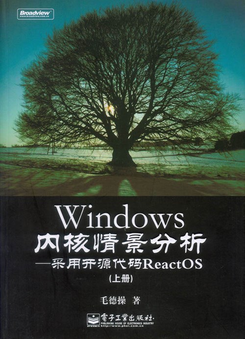 Windows内核情景分析——采用开源代码ReactOS(上、下册)
