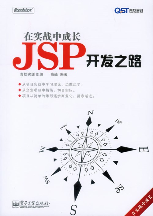 在实战中成长——JSP开发之路