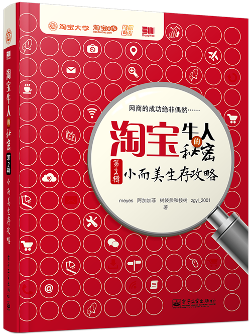 淘宝牛人的秘密（第2辑）：小而美生存攻略