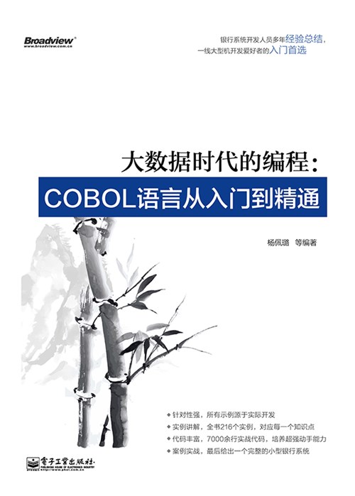 大数据时代的编程：COBOL语言从入门到精通