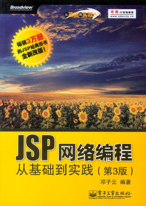 JSP网络编程从基础到实践（第3版）(含光盘1张)