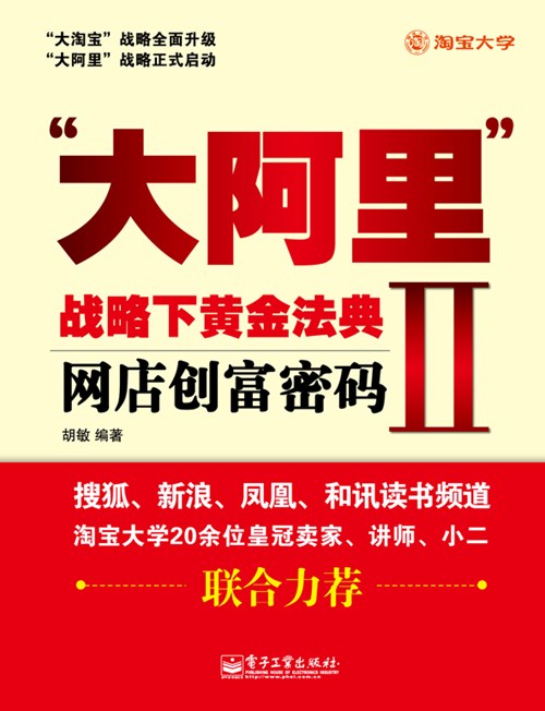 “大阿里”战略下黄金法典——网店创富密码Ⅱ