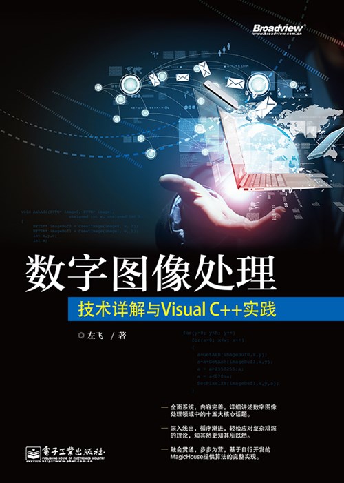 数字图像处理：技术详解与Visual C++实践(含CD光盘1张)