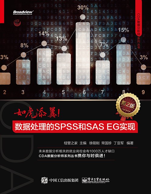 如虎添翼：数据处理的SPSS和SAS EG实现（第2版）