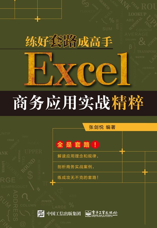 练好套路成高手：Excel商务应用实战精粹