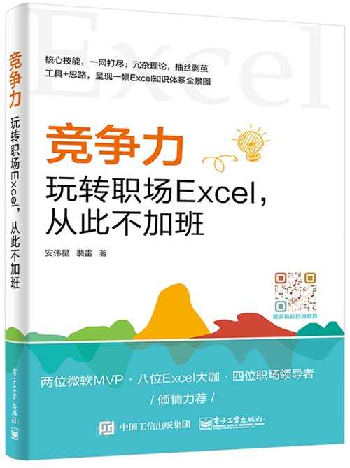 竞争力：玩转职场Excel，从此不加班