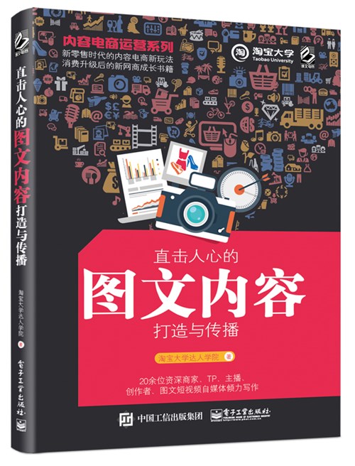 内容电商运营系列——直击人心的图文内容打造与传播