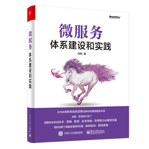 微服务体系建设和实践
