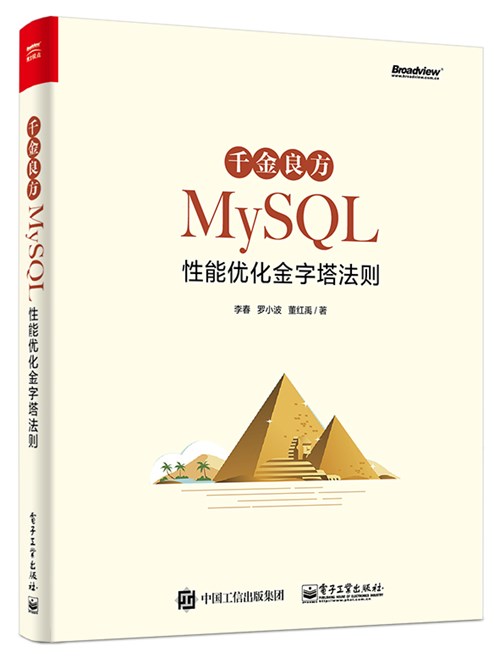 千金良方——MySQL性能优化金字塔法则