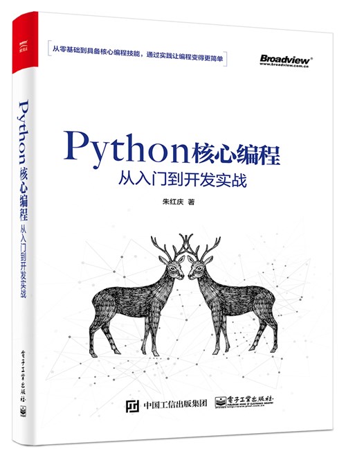 Python核心编程从入门到开发实战