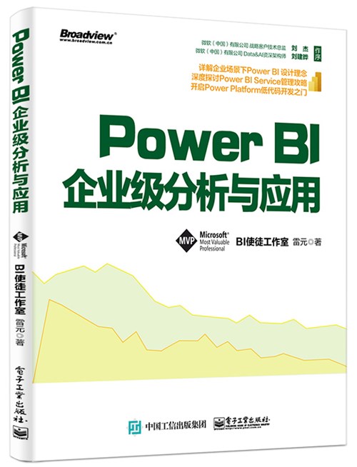 Power BI企业级分析与应用