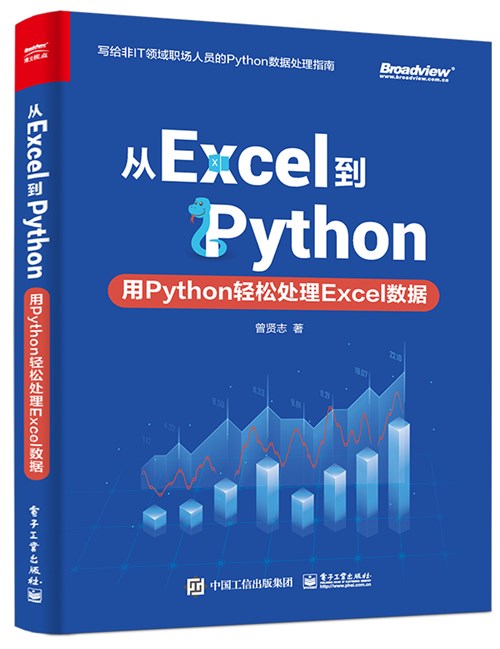 从Excel到Python：用Python轻松处理Excel数据