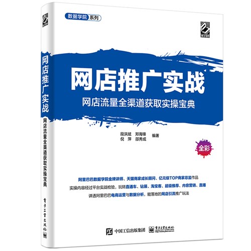 网店推广实战：网店流量全渠道获取实操宝典