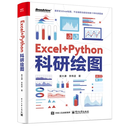 Excel+Python科研绘图