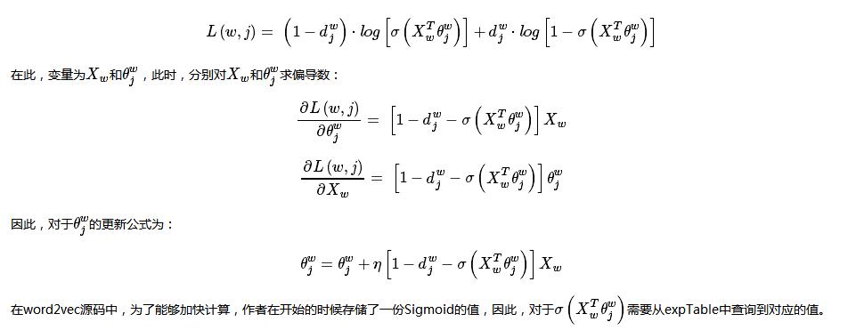 机器学习算法实现解析--word2vec源码解析 - 博