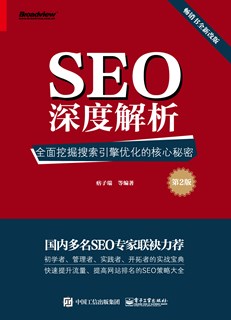 SEO深度解析——全面挖掘搜索引擎优化的核心秘密（第2版）