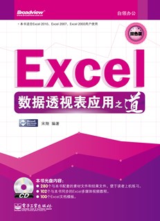 Excel数据透视表应用之道（含CD光盘1张）（双色）