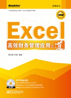 Excel高效财务管理应用之道(含CD光盘1张)(双色)