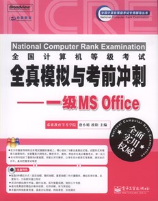 全国计算机等级考试全真模拟与考前冲刺：一级MS Office(含CD光盘1张)