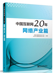 中国互联网20年：网络产业篇（全彩）