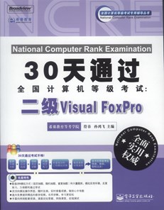 30天通过全国计算机等级考试：二级Visual FoxPro(含CD光盘1张)
