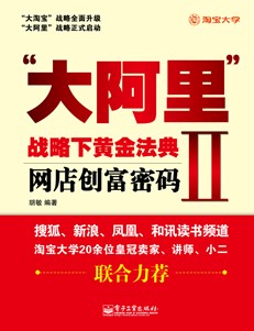 “大阿里”战略下黄金法典——网店创富密码Ⅱ