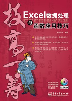 Excel数据处理与函数应用技巧(含CD光盘1张)(双色)