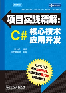 项目实践精解：C#核心技术应用开发(含CD光盘1张)