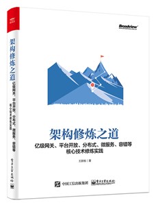 架构修炼之道——亿级网关、平台开放、分布式、微服务、容错等核心技术修炼实践