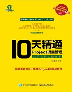 10天精通Project项目管理：从菜鸟到实战高手