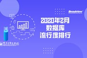 2020年2月数据库流行度排行：冬日虽然寒冷，春光必定灿烂