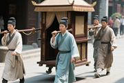 如果古代轿子拥有了“自动驾驶技术”