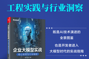5大核心技术+4大行业案例，从提示词工程到产业落地，一本让大模型“跑起来”的实战指南！