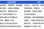 这2个思维，一个防忽悠，一个“忽悠”人