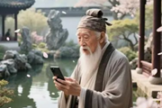 孔子玩手机？苏格拉底下围棋？这本漫画AI书把历史演活了